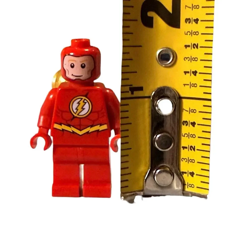 LEGO The Flash, sh0087 DC Minifigure Collectible NO HELMET